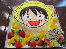 3D-174 海賊王蛋糕