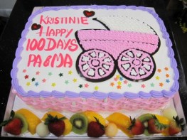 K-98 嬰兒手推車蛋糕