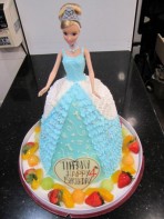 3D-228 芭比公主立體蛋糕