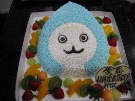 3D-190 大金寶寶公仔蛋糕