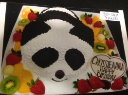 3D-349 熊貓立體蛋糕