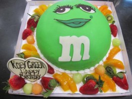 3D-178 mm 朱古力蛋糕