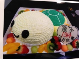 3D-334 卡通烏龜立體蛋糕