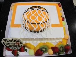 3D-220 籃球入樽蛋糕