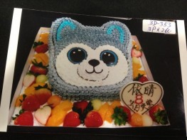 3D-353 熊寶寶立體蛋糕