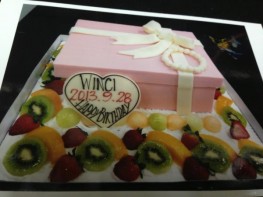 3D-295 禮盒立體蛋糕