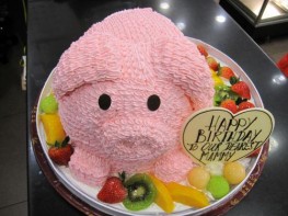 3D-231 粉紅小豬立體蛋糕