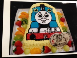 3D-338 Thomas Train蛋糕