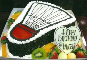 S-41 特大羽毛球蛋糕