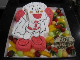 3D-207 方包超人蛋糕