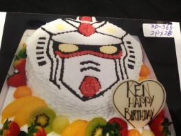 3D-365 變形金剛立體蛋糕