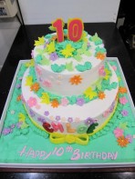 3D-204 兩層裝飾蛋糕